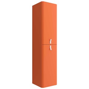 mueble baño auxiliar columna salgar UNIIQ naranja azafran