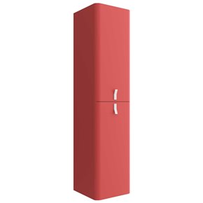 mueble baño auxiliar columna salgar UNIIQ rojo rosa chicle