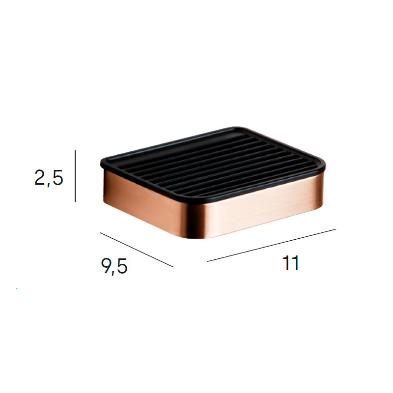 jabonera pared manillons medidas