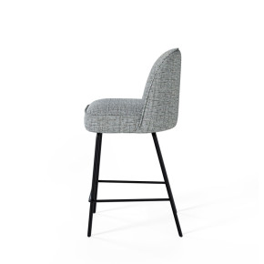 Taburete Bajo NELSON en 4 Acabados