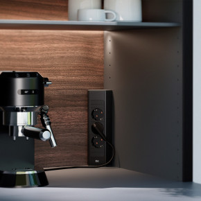 Enchufe de Esquina FUTURA TWO