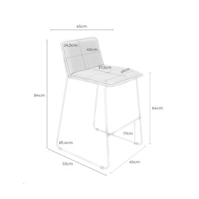 Taburete de Cocina BRANDON