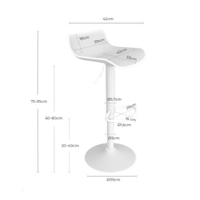 Taburete de Cocina BLADE