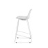 Taburete de Cocina JAKE en Color Blanco