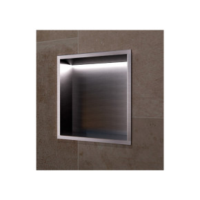 Hornacina Ducha Prefabricada INDIC con Luz LED