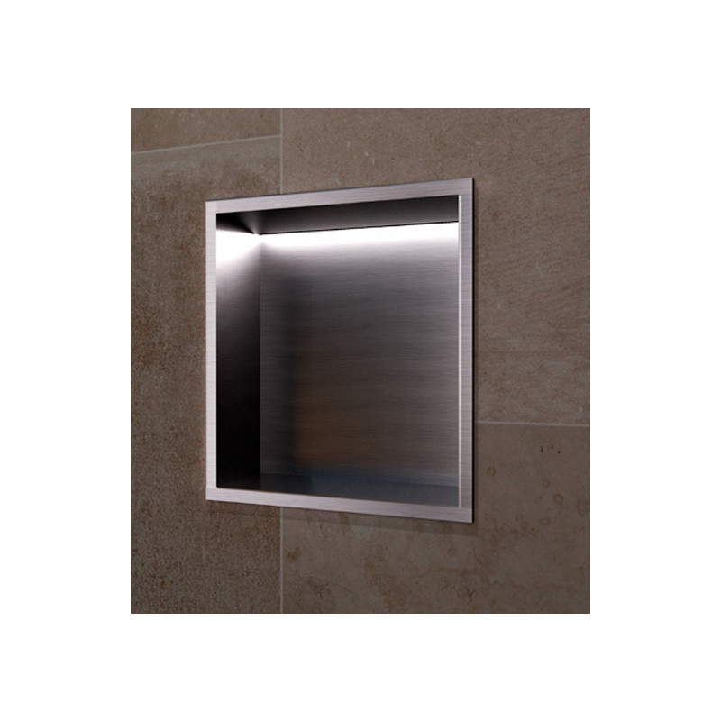 Hornacina Ducha Prefabricada INDIC con Luz LED