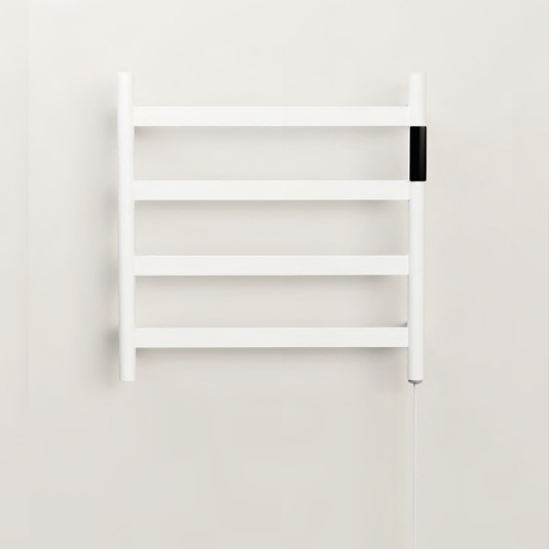 toallero electrico para baño blanco secatoallas