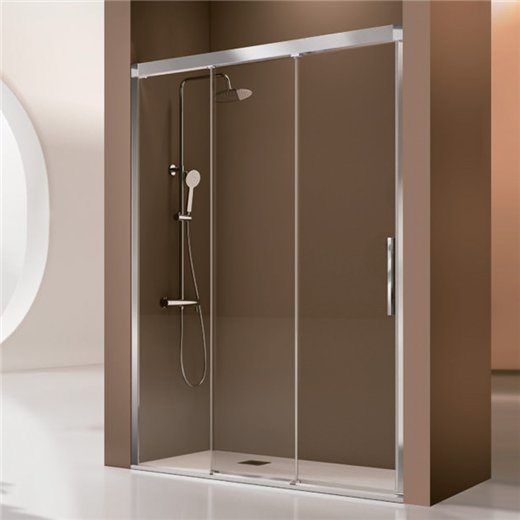 Mampara de Ducha Angular FENIX