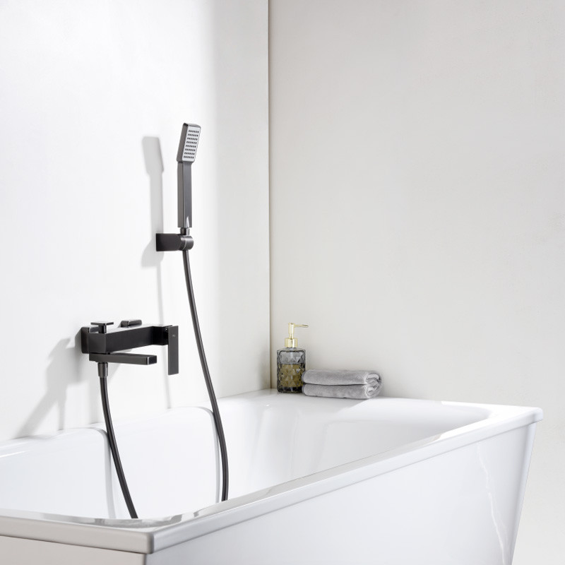 kit bañera pisa imex black gun metal pvd