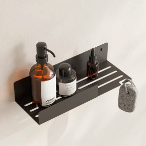 Repisa de ducha con gancho acero inoxidable 304 – 5 acabados