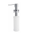 dispensador jabon encimera Inox