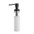 dispensador jabon encimera Negro