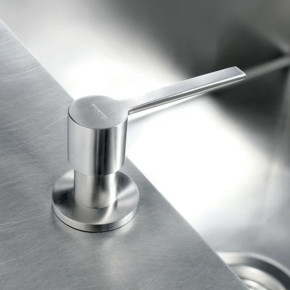 Dispensador jabon bajo encimera Acero Inoxidable LUI 309