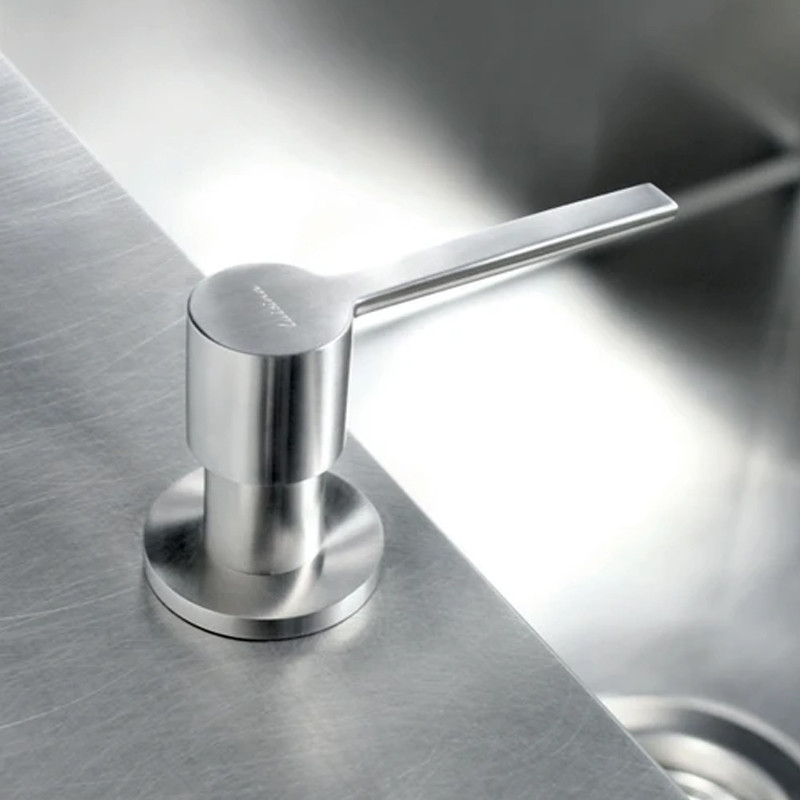 dispensador encimera cocina encastre fregadero