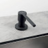 Dispensador jabon bajo encimera Negro Mate LUI 309