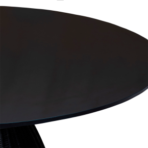 Mesa CHIARA con Patas de Ratán Natural