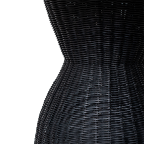 Mesa CHIARA con Patas de Ratán Natural