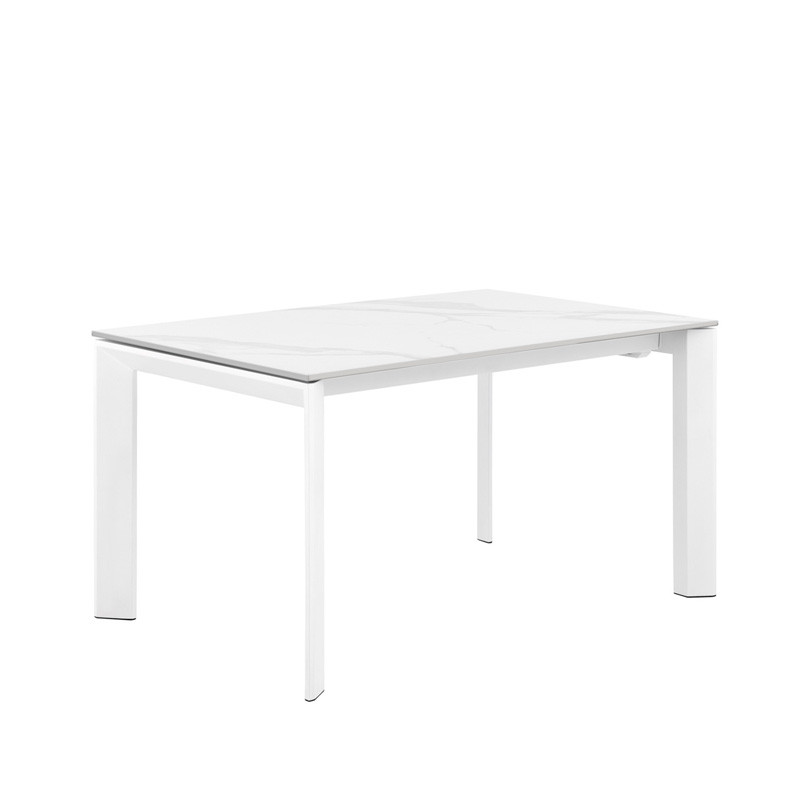 Mesa Extensible Lisa/Tamara con Tapa Porcelánica