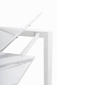 Mesa Extensible Lisa/Tamara con Tapa Porcelánica