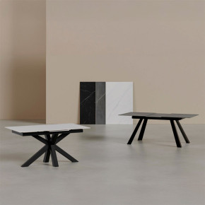 Mesa Extensible JUDY con Tapa Porcelánica