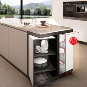 Juego Herraje Pivotante AXEL