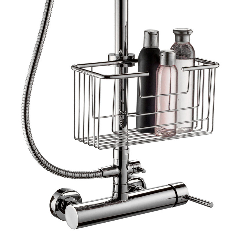 Jabonera para barra de ducha 2726