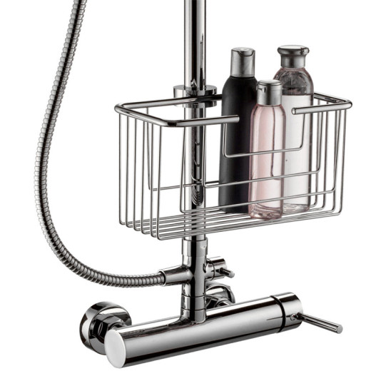 Jabonera para barra de ducha 2726