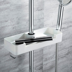 Jabonera para Barra de Ducha