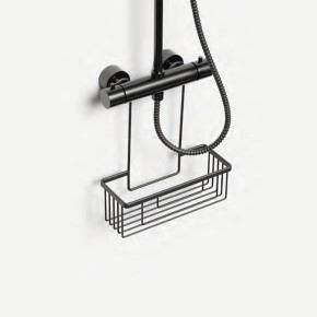 jabonera para colgar en el grifo