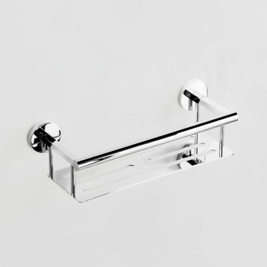 Rejilla para Ducha en Cromo y Negro