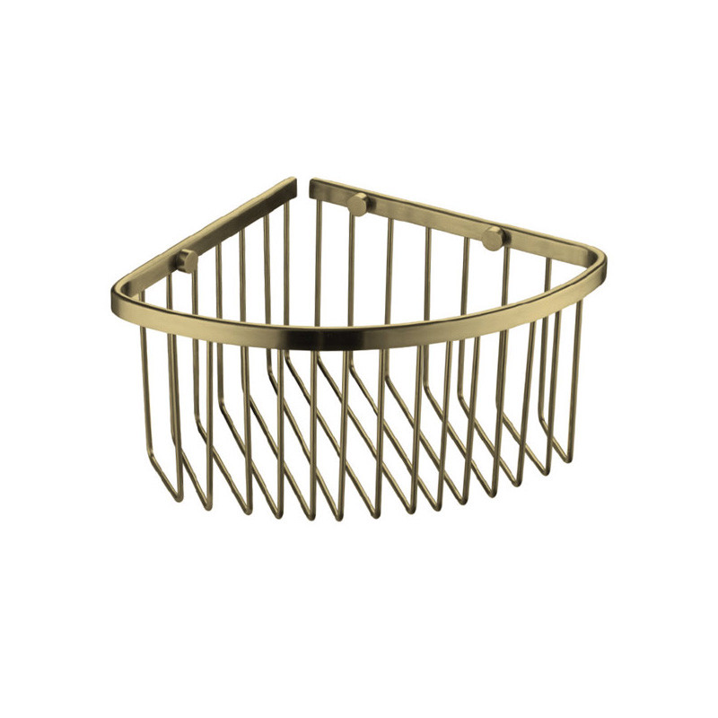 jabonera esquinera ducha dorada