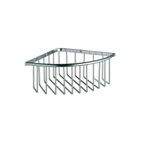 Rejilla Esquinera de Ducha en Cromo