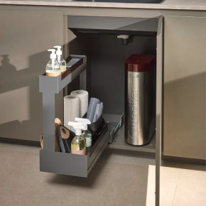 carro extraible cocina pinello bajo fregadero - version izquierda