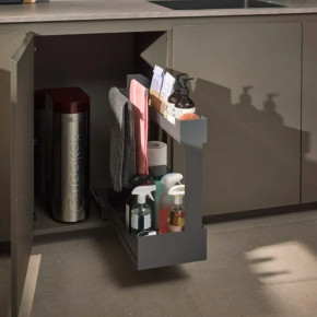 extraible mueble cocina para trapos