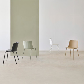Silla CADY – Diseño moderno en polipropileno y metal