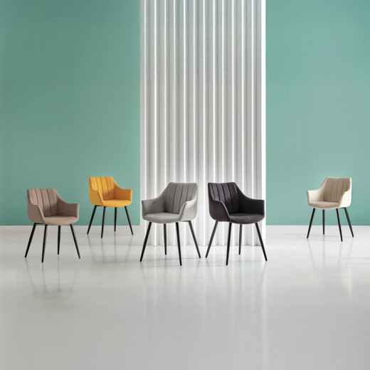 Silla FIONA Tapizada