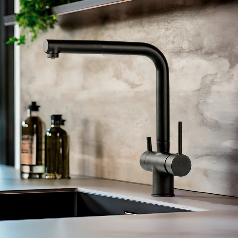 Grifo de Ósmosis PURE LIFE de PLADOS | Caño Extraíble y 6 Acabados