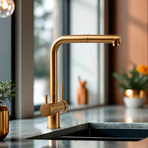 Grifo de Ósmosis PURE LIFE de PLADOS | Caño Extraíble y 6 Acabados