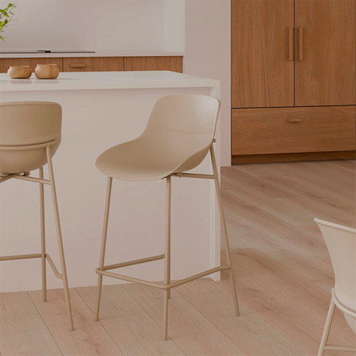 Taburete FABIAN de Polipropileno