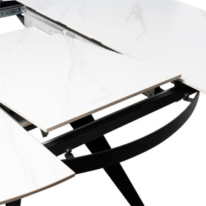 Mesa Redonda Extensible LUNA con Tapa Porcelánica