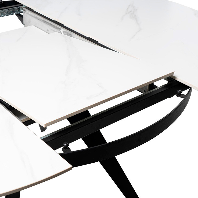 mesa porcelanica extensible tipo libre