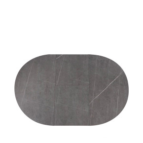 Mesa Redonda Extensible LUNA con Tapa Porcelánica