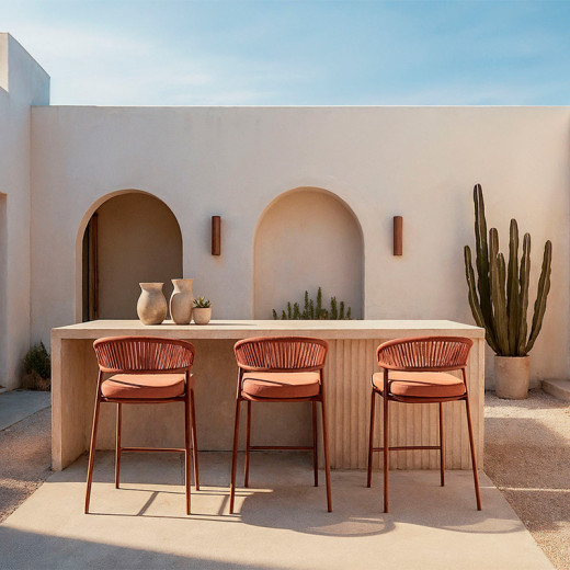 Taburete de Exterior RANDALL