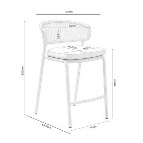 Taburete de Exterior RANDALL