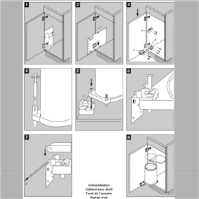 instrucciones montaje cubo rondo