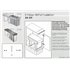 esquema de montaje cubo doble boy 2 instrucciones instalacion cubo basura extraible cocina
