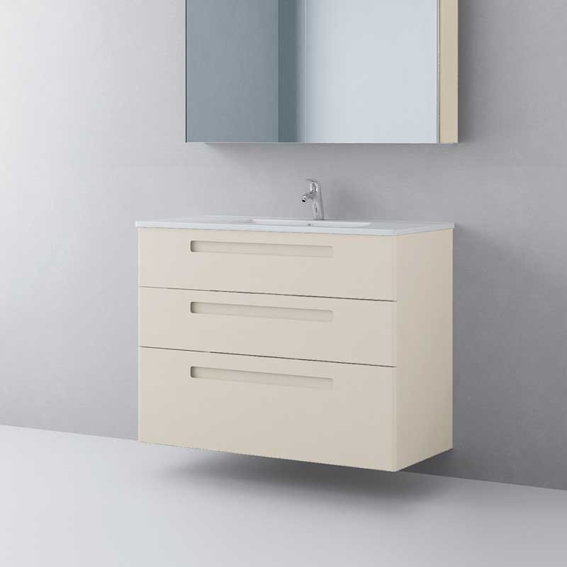 Mueble de baño PARIS suspendido de 3 cajones