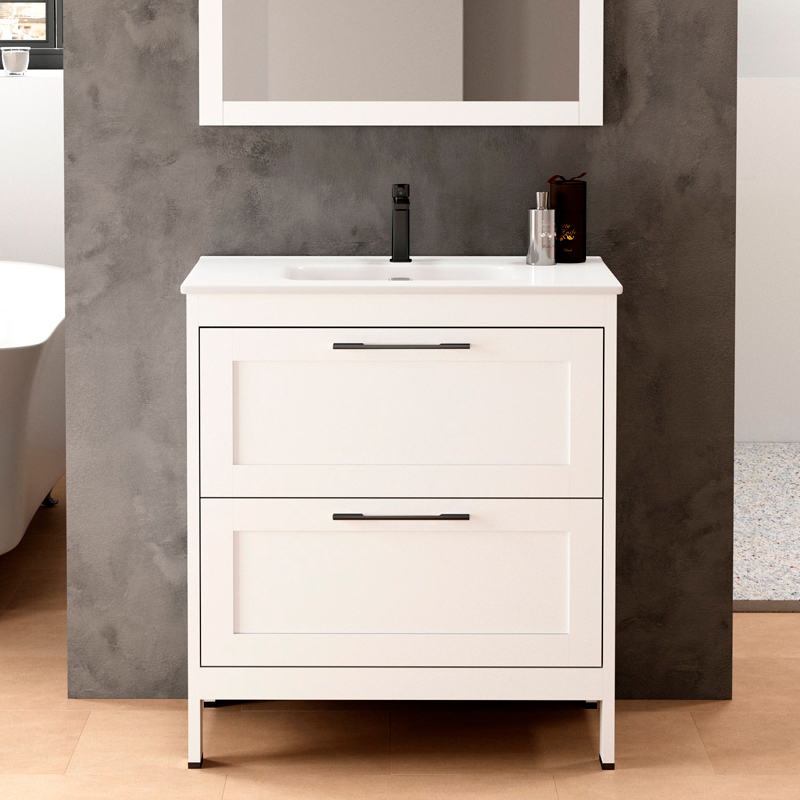 Mueble de Baño TOSCANA: estilo mediterráneo clásico a todo color