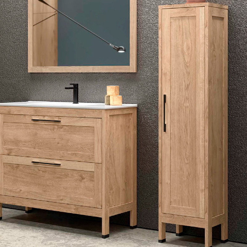 Mueble de Baño Auxiliar TOSCANA: estilo clásico en todos los colores