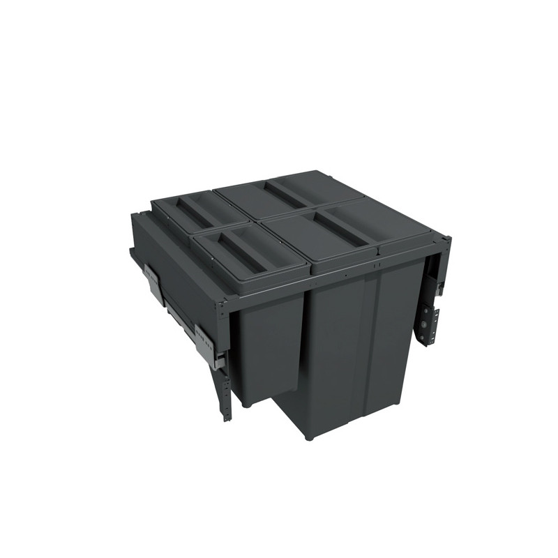 Cubos extraíbles para mueble bajo fregadero 580 PLUS LINE - Avento